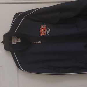 Broadway Supply TSA Mens Long Sleeve Zip Jacket. Size XL. Made in the USA.